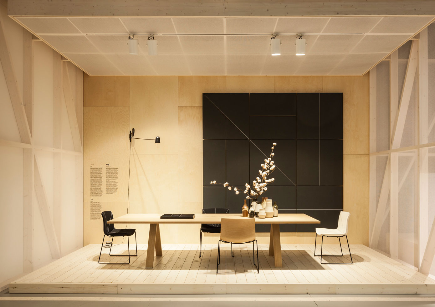 会议台|实木会议台|办公家具|设计师家具|交叉会议台